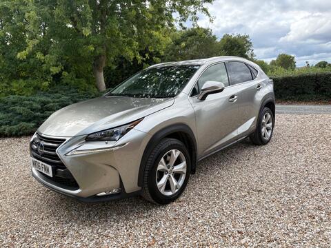 Lexus NX SUV 2.5 300h Premier E-CVT 4WD Euro 6 (s/s) 5dr