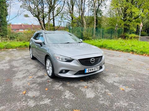 Mazda Mazda6 Estate 2.2 SKYACTIV-D Sport Tourer Euro 6 (s/s) 5dr