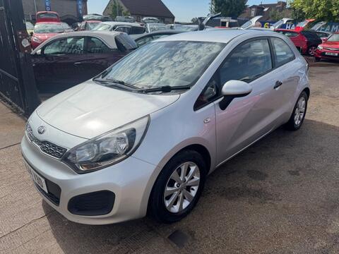 Kia Rio Hatchback 1.25 VR7 Euro 5 3dr