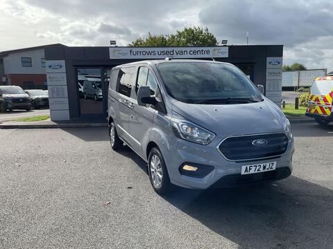 Ford Transit Custom Combi Van 320 L1 D/CAB 2.0 170 PS LIMITED+1 OWNER