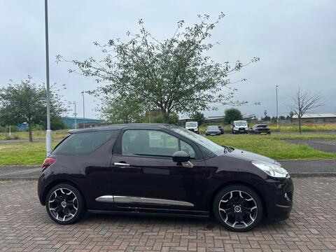 Citroen DS3 Cabrio Convertible 1.6 e-HDi Airdream DStyle Plus Euro 5 (s/s) 2dr