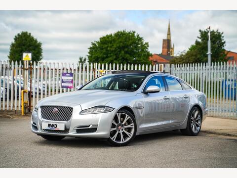 Jaguar XJ Saloon 3.0d V6 Portfolio Auto Euro 6 (s/s) 4dr