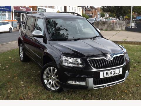 Skoda Yeti SUV 1.2 TSI SE Outdoor DSG Euro 5 5dr