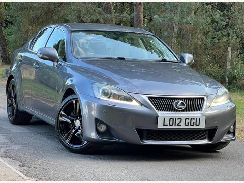 Lexus IS Saloon 2.5 250 V6 Advance Auto Euro 5 4dr