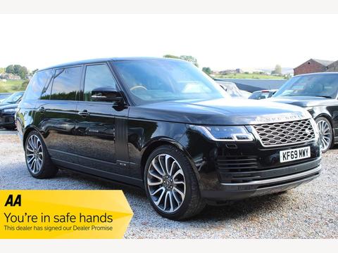 Land Rover Range Rover SUV 5.0 P525 V8 Autobiography Auto 4WD Euro 6 (s/s) 5dr LWB