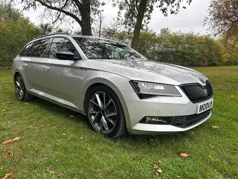 Skoda Superb Estate 1.5 TSI ACT SportLine DSG Euro 6 (s/s) 5dr