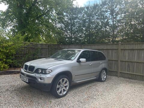BMW X5 SUV 3.0d Sport Auto 4WD Euro 4 5dr