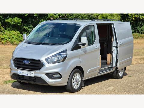 Ford Transit Custom Panel Van 2.0 280 EcoBlue Limited Auto L1 H1 Euro 6 (s/s) 5dr