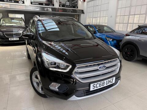 Ford Kuga SUV 1.5T EcoBoost Titanium X Auto AWD Euro 6 (s/s) 5dr