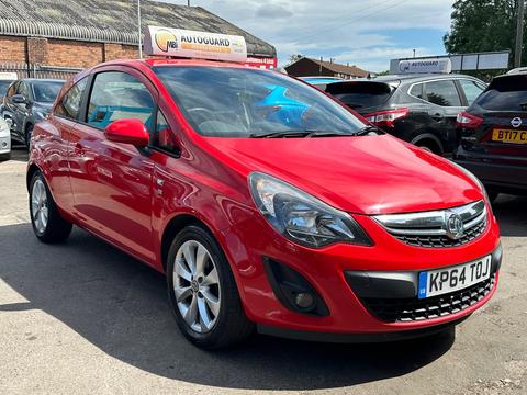 Vauxhall Corsa Hatchback 1.2 16V Excite Euro 5 3dr (A/C)