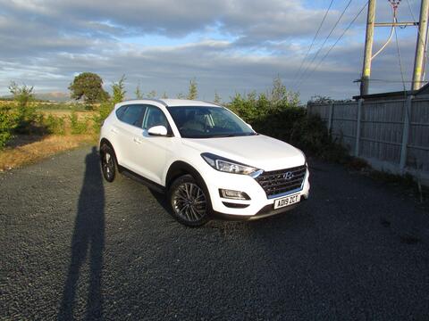 Hyundai TUCSON SUV 1.6 T-GDi Premium DCT Euro 6 (s/s) 5dr