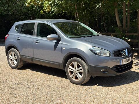 Nissan Qashqai SUV 2.0 Acenta CVT 2WD Euro 4 5dr