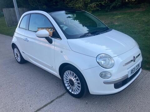 Fiat 500 Hatchback 1.2 Lounge Euro 5 (s/s) 3dr