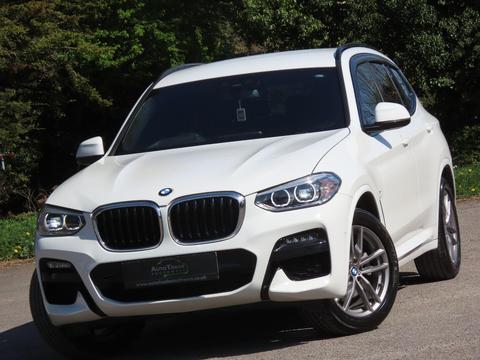 BMW X3 SUV 2.0 20d M Sport Auto xDrive Euro 6 (s/s) 5dr