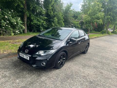 Honda Civic Hatchback 1.8 i-VTEC SE Plus (Navi) Euro 6 (s/s) 5dr