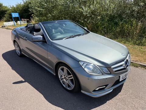 Mercedes-Benz E Class Convertible 2.1 E220 CDI BlueEfficiency Sport Cabriolet Tiptronic Euro 5 2dr
