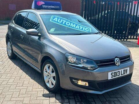 Volkswagen Polo Hatchback 1.4 Match Edition DSG Euro 5 5dr