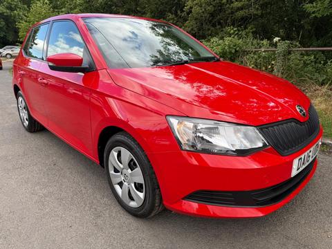 Skoda Fabia Hatchback 1.0 S Euro 6 (s/s) 5dr