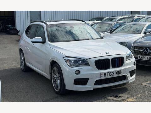 BMW X1 SUV 2.0 18d M Sport Auto sDrive Euro 5 (s/s) 5dr