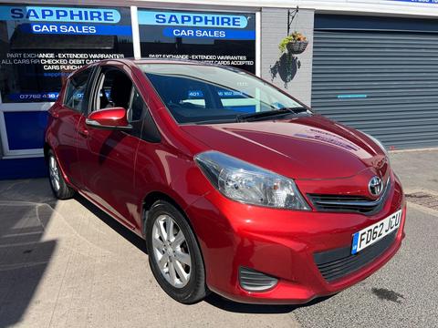 Toyota Yaris Hatchback 1.33 Dual VVT-i TR Euro 5 5dr