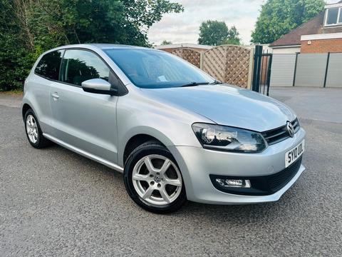 Volkswagen Polo Hatchback 1.2 Moda Euro 5 3dr