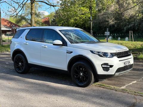 Land Rover Discovery Sport SUV 2.0 TD4 SE Tech 4WD Euro 6 (s/s) 5dr