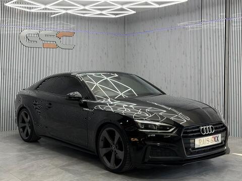 Audi A5 Coupe 2.0 TFSI 35 Black Edition S Tronic Euro 6 (s/s) 2dr