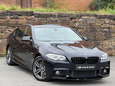 BMW 5 Series Saloon 3.0 535d M Sport Auto Euro 6 (s/s) 4dr