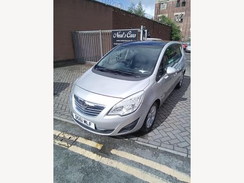 Vauxhall Meriva MPV 1.4 16V SE Euro 5 5dr