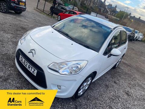 Citroen C3 Hatchback 1.4i White Euro 5 5dr