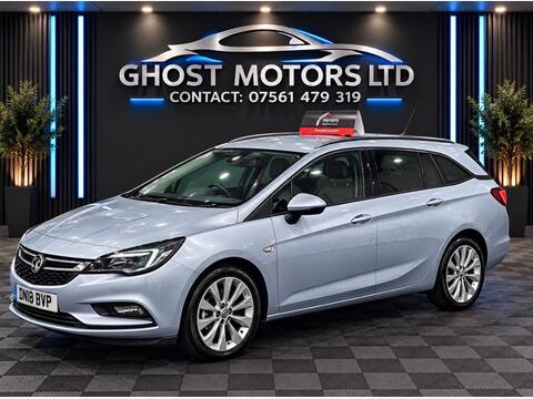 Vauxhall Astra Estate 1.4i Design Sports Tourer Euro 6 5dr