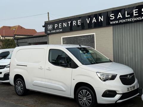 Vauxhall Combo Panel Van 1.5 Turbo D 2300 Pro L2 H1 Euro 6 (s/s) 6dr