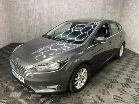 Ford Focus Hatchback 1.0T EcoBoost Zetec Euro 6 (s/s) 5dr
