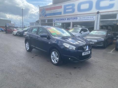 Nissan Qashqai SUV 1.6 Acenta 2WD Euro 5 (s/s) 5dr
