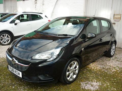 Vauxhall Corsa Hatchback 1.4i ecoFLEX Energy Euro 6 5dr (a/c)