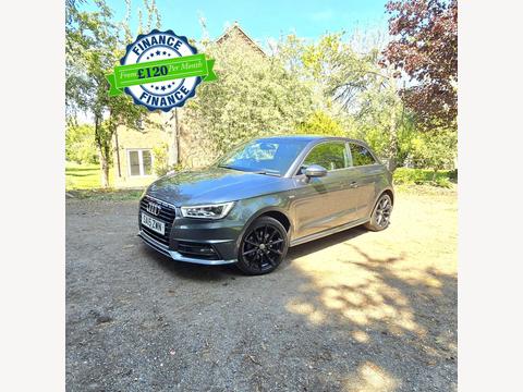 Audi A1 Hatchback 1.4 TFSI S line Euro 6 (s/s) 3dr
