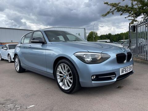 BMW 1 Series Hatchback 2.0 118d Sport Euro 5 (s/s) 5dr