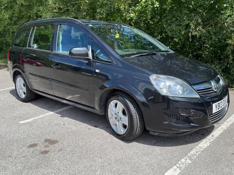 Vauxhall Zafira MPV 1.6 16V Exclusiv Euro 5 5dr