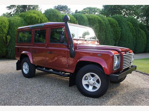Land Rover Defender 110 SUV 2.5 TD5 XS 5dr