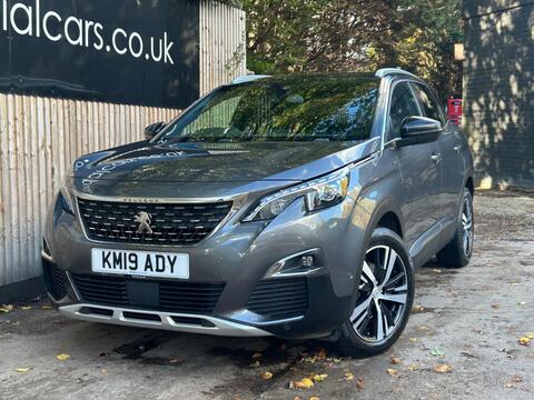 Peugeot 3008 SUV 1.5 BlueHDi GT Line EAT Euro 6 (s/s) 5dr