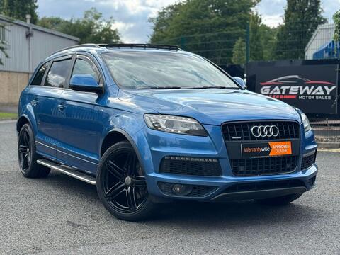 Audi Q7 SUV 3.0 TDI V6 S line Tiptronic quattro Euro 5 5dr
