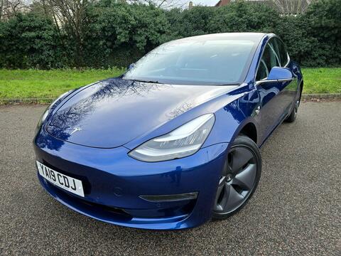 Tesla Model 3 Saloon Standard Range Plus Auto RWD 4dr