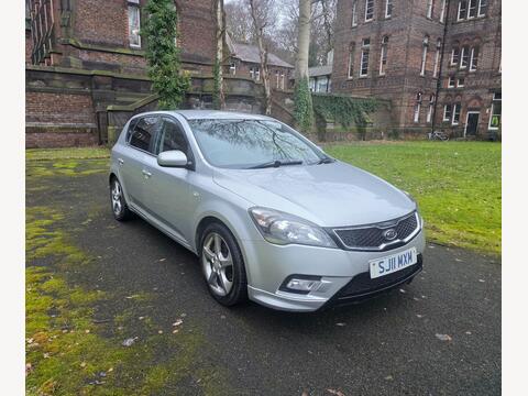 Kia Ceed Hatchback 1.6 CRDi 3 Auto Euro 5 5dr