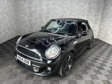 MINI Convertible Convertible 2.0 Cooper SD Euro 5 (s/s) 2dr