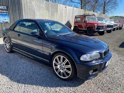 BMW M3 Convertible 3.2i 2dr