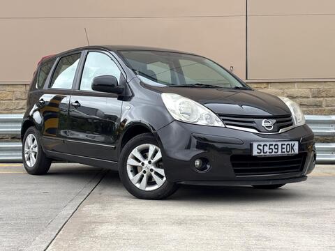 Nissan Note Hatchback 1.6 16V Acenta Auto Euro 4 5dr