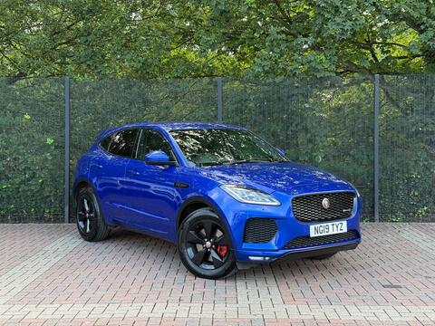 Jaguar E-PACE SUV 2.0 P200 R-Dynamic S Auto AWD Euro 6 (s/s) 5dr