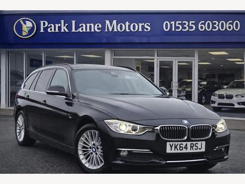 BMW 3 Series Estate 2.0 320d Luxury Touring Auto Euro 5 (s/s) 5dr