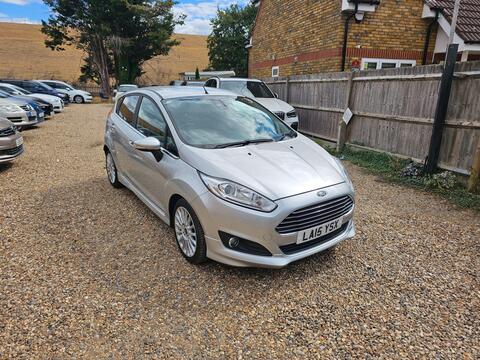 Ford Fiesta Hatchback 1.0T EcoBoost Titanium Powershift Euro 5 5dr