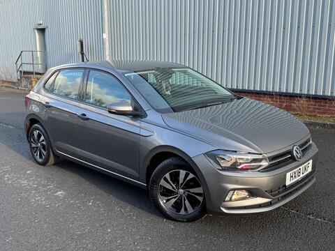 Volkswagen Polo Hatchback 1.0 TSI SE DSG Euro 6 (s/s) 5dr